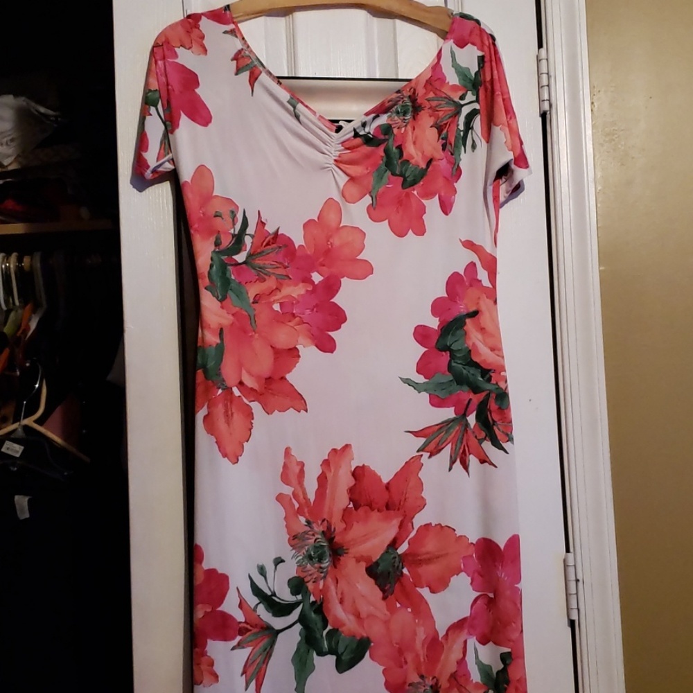 Long Maxi muticolor dress